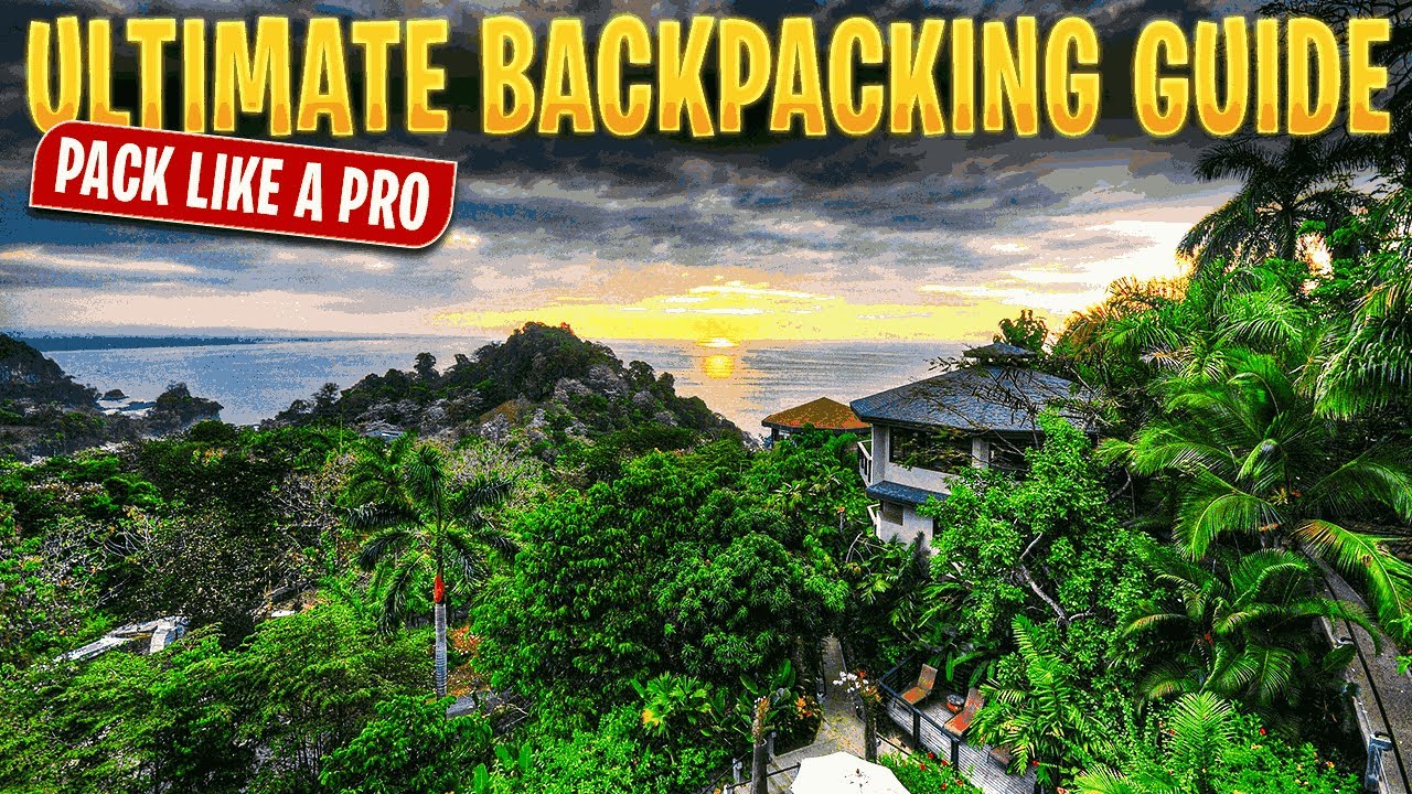 Ultimate Guide to Backpacking Through Costa Rica - YouTube