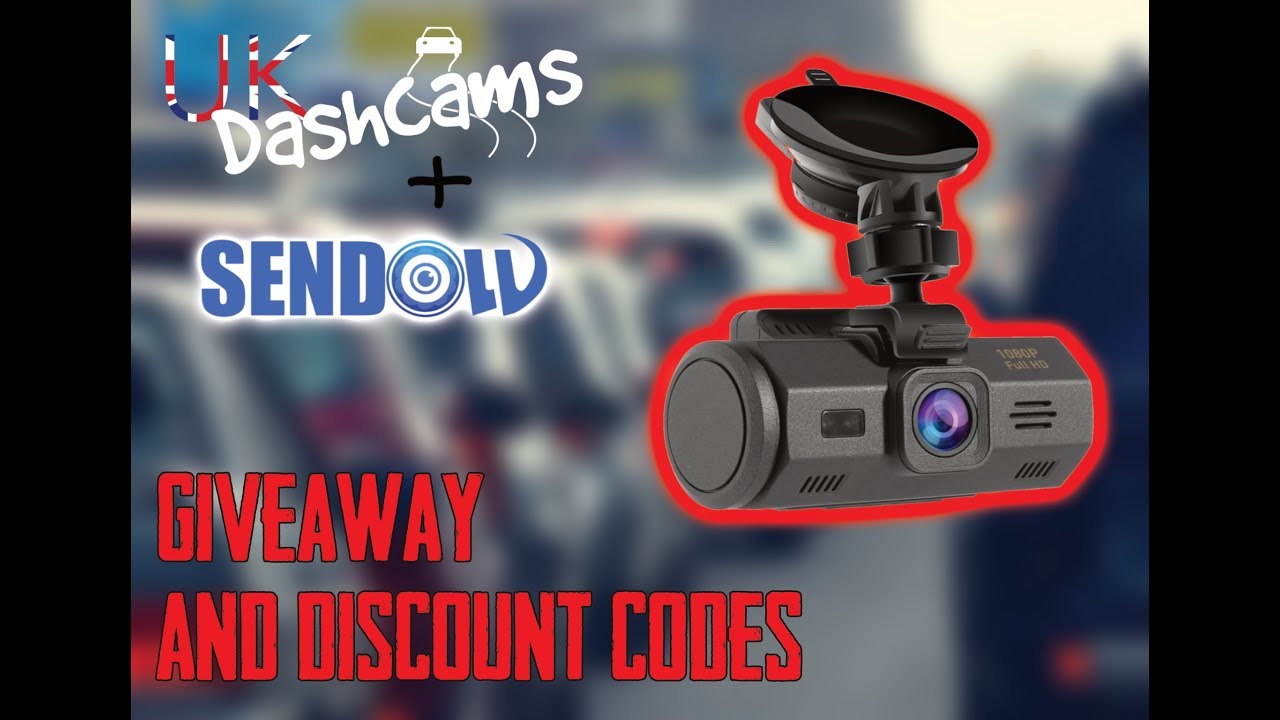 Sendow Sendow HD DashCam Review + Giveaway - YouTube