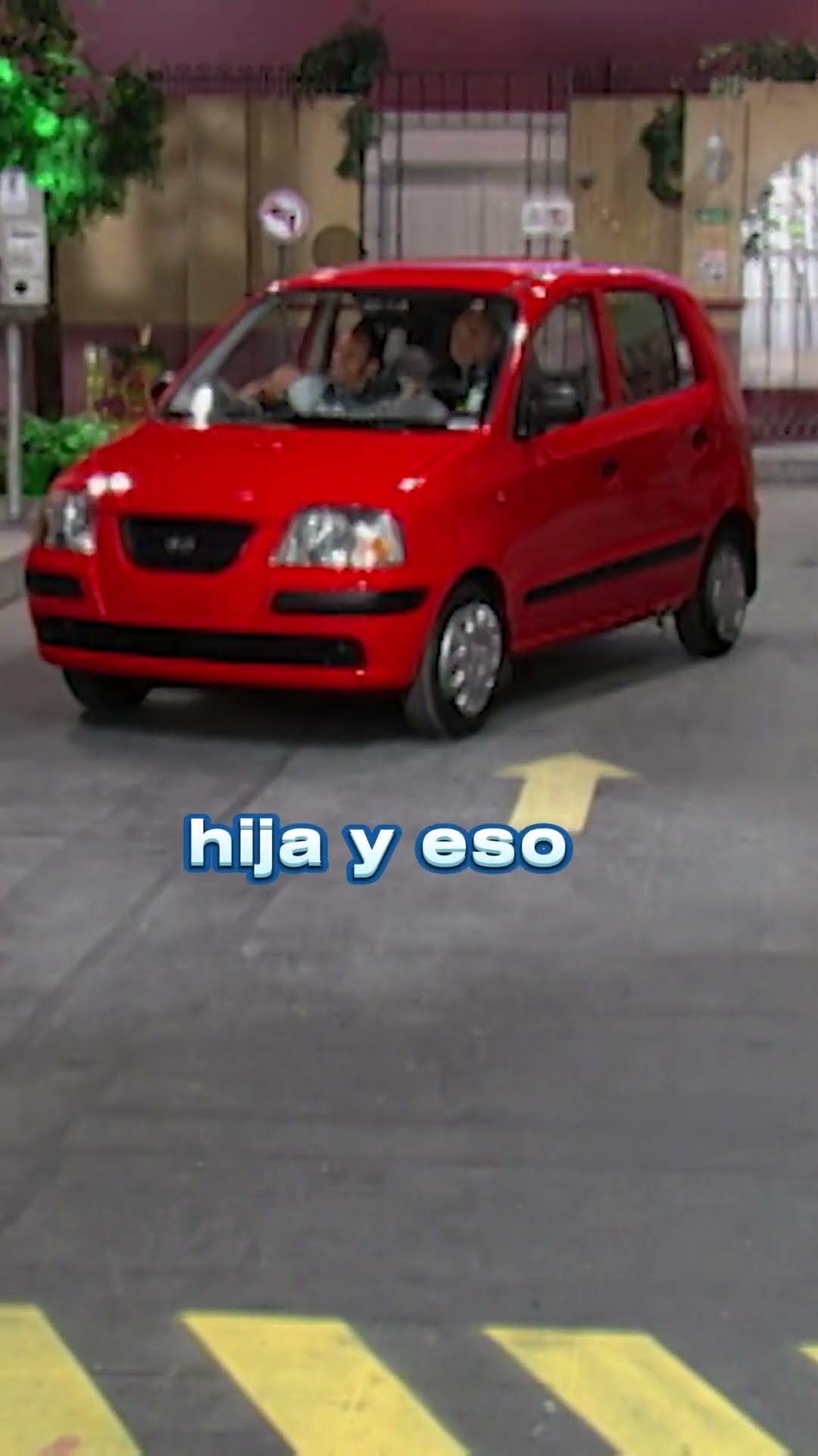 Cuando te dan tu coche y estás aprendiendo a manejar #Vecinos #comedia #humor