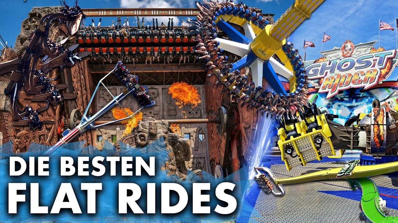 Flat Rides Examples TOP 111 BESTE Flat Rides auf der Welt - YouTube