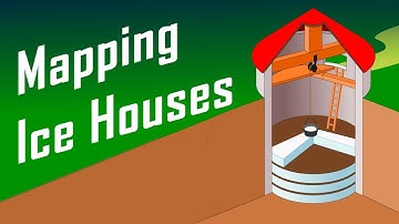 Mapping Ice Houses on OpenStreetMap