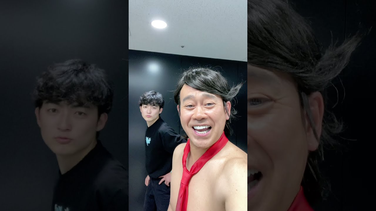 ジャッカル富岡”宮川大輔、いっせいらTikTok人気クリエイターと