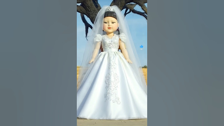 squid game doll wedding ai mentality #ruinedbyai #squidgame #squidgame2 #shorts #ai #younghee