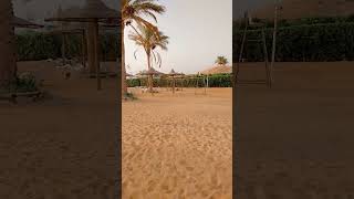شاطئ فندق رومانس العين السخنه