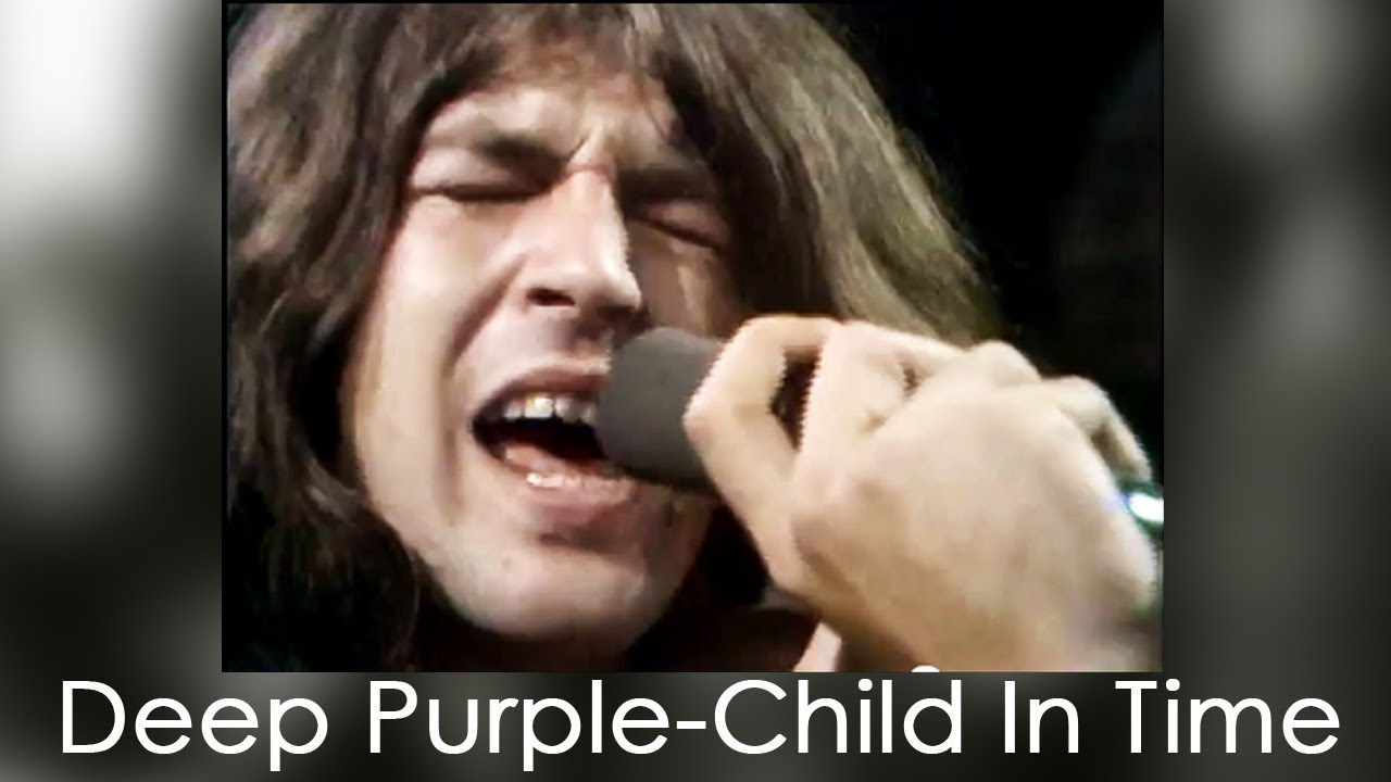 Deep Purple   Child In Time   Live 1970