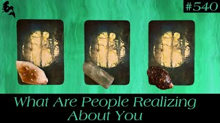 What Are People Realising About You 💭🤔🔮- Pick A Card Tarot Reading