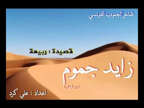 الشاعر زايد جموم