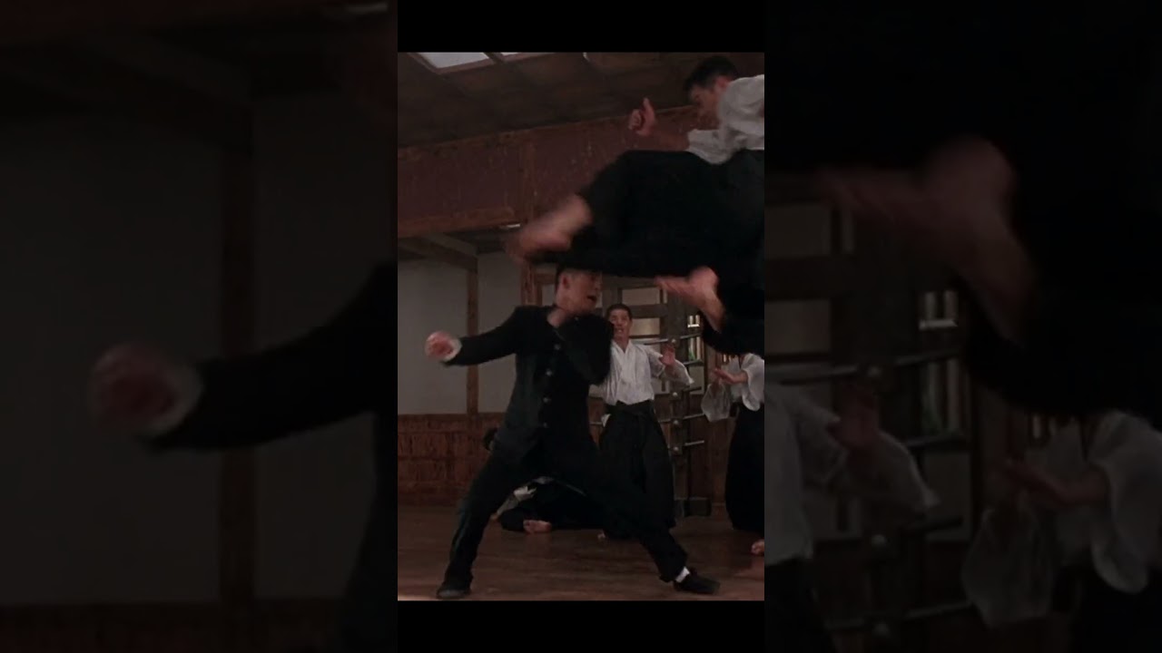 Fist of Legend Dojo fight scene 