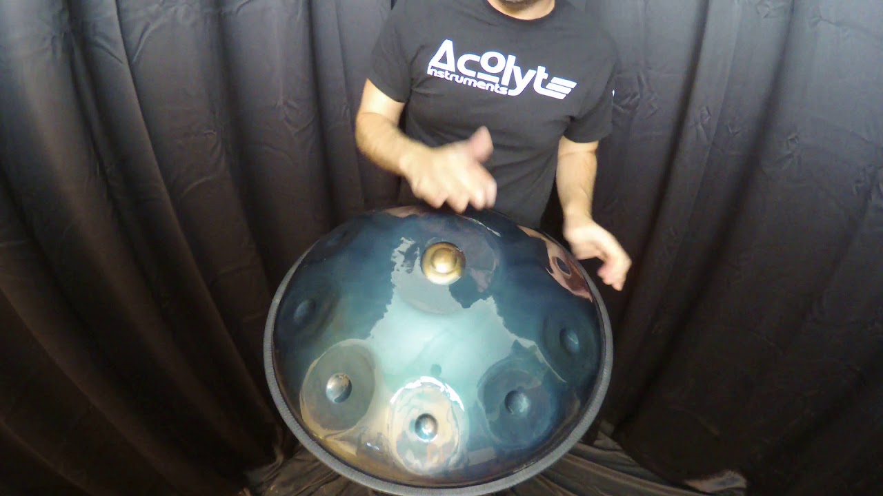 Romanian Hijaz 10 - E - Nirvana Handpan - FLASH SALE