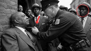 A Police Officer Pushed Bumpy Johnson’s Mother — The Chief’s Quiet Decision Changed Harlem Forever