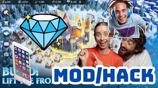 Puzzles & Chaos Frozen Castle Hack/MOD iOS Android - (Diamonds) 2025 Latest screenshot 1