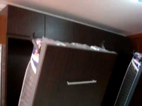 SERANGOON NRTH--BLK518-SingleX2+Top&SideCabinets. Hiddenbed,Wallbed,HiddenWallbed. ModularSystem.
