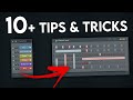 10 life changing fl studio tips tricks  features insane