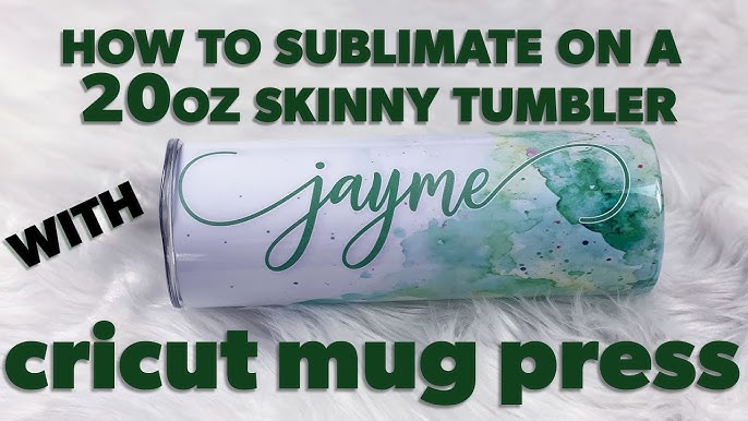 Sublimation Tumblers for Beginners Step by Step How To Tutorial! - Leap of  Faith Crafting