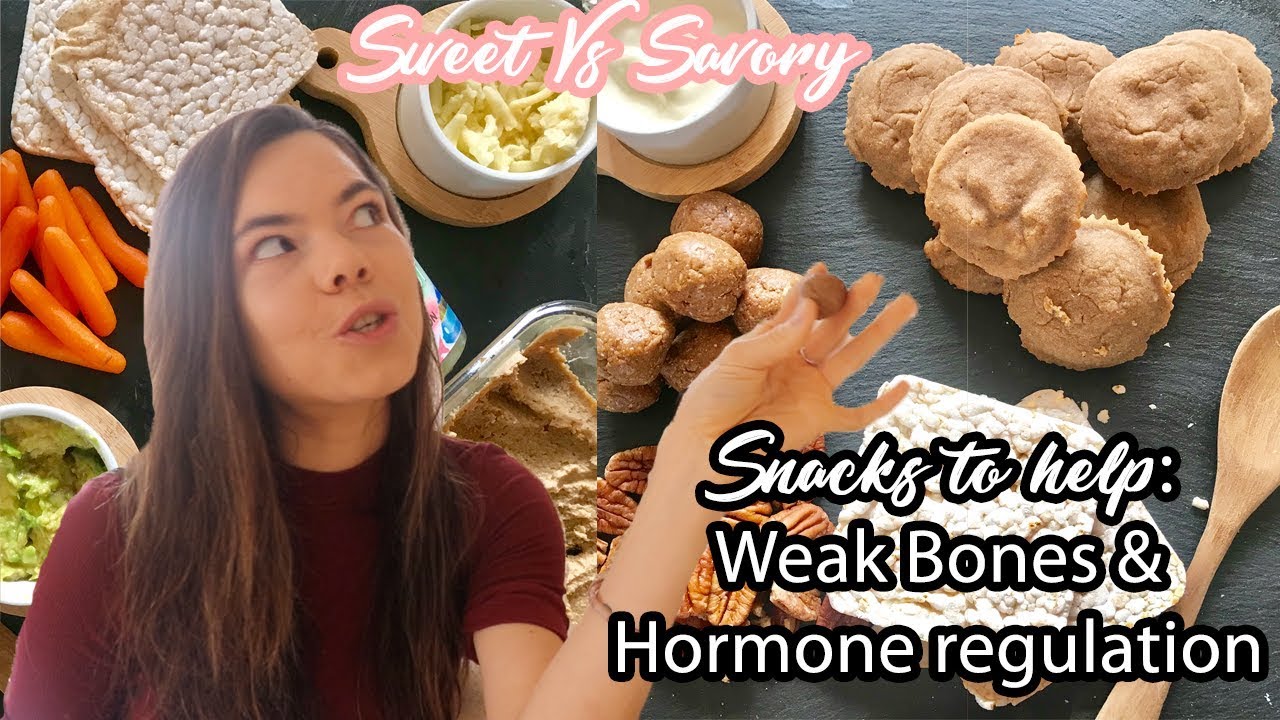 Eating Disorder Recovery Snack Ideas.... healthy bone building, hormone
