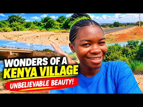 You Won’t Believe This Beauty! 😍 | Hidden Wonders of a Kenyan Village 🇰🇪|A Place Worth Visiting