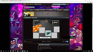 Minecraft Flash Game Speedrun (101%) * 27.73 * New WR