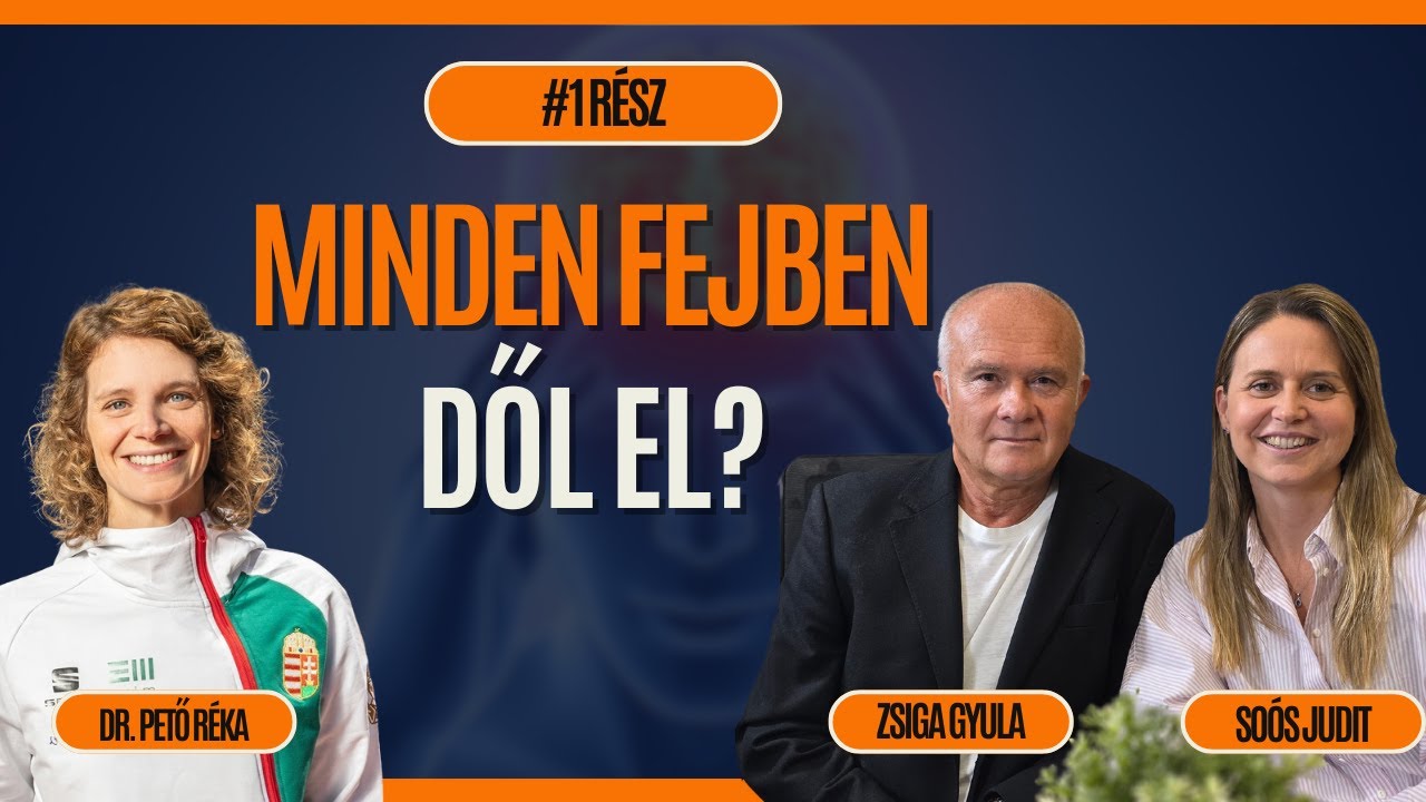 Kapunyitás Podcast - Minden fejben dől el!? | #1 Rész  | 2025.