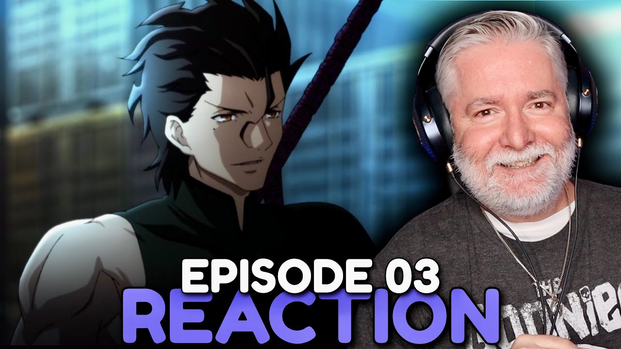 FATE/ZERO 1x3 | Fuyuki City | REACTION - YouTube