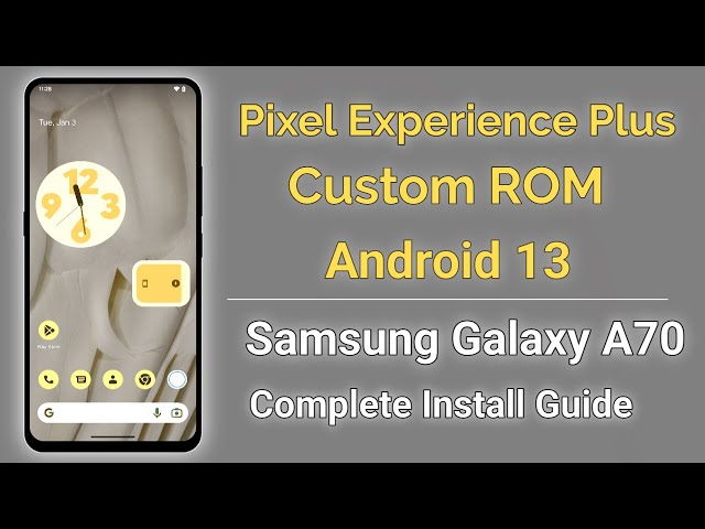 first time installing a custom rom to Galaxy A51 and honestly I'll never go  back to OneUI. : r/PixelExperience