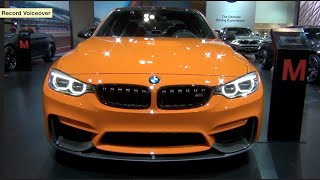 2016 BMW M3 @ 2016 Canadian International AutoShow