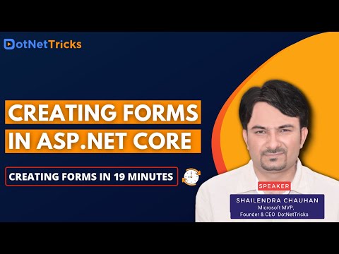 Creating Forms In ASP.NET Core | Forms Validations | ASP.NET Core Tutorial 2021