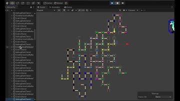 Recursive rougelike dungeon generation