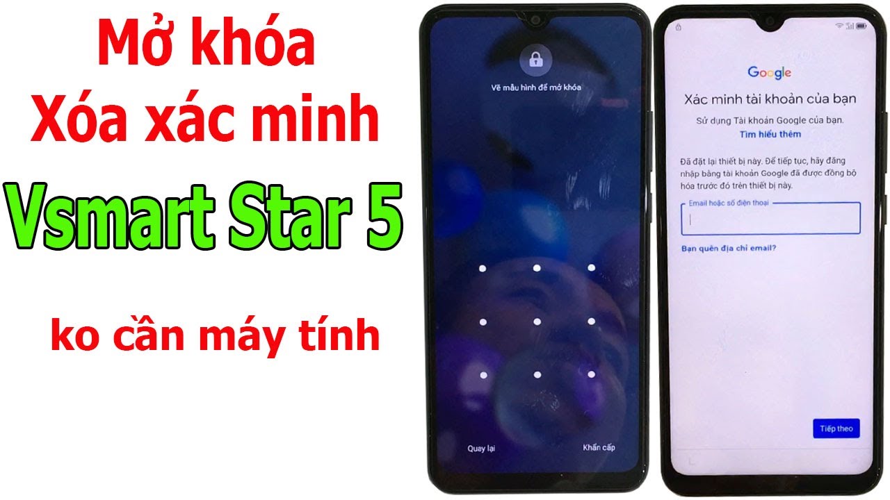 Việc xóa xác minh tài khoản Google Vsmart Star 5 có thể trở thành một thách thức đối với nhiều người. Tuy nhiên, không cần phải lo lắng! Hãy tham khảo hình ảnh liên quan để biết cách xóa xác minh tài khoản Google Vsmart Star 5 của bạn một cách đơn giản và dễ dàng. Việc này sẽ giúp bạn truy cập lại điện thoại của mình một cách nhanh chóng và đơn giản hơn.