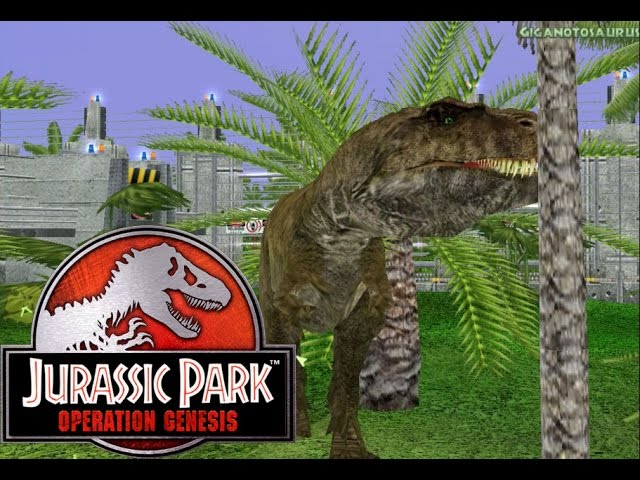 Dinossauros²: Jurassic Park - Operation Genesis