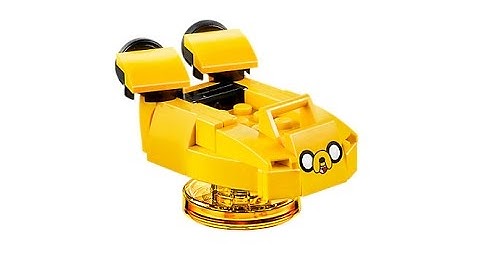 Hover Jake (how to build) | LEGO Dimensions 71245