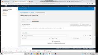Create Your Own Blockchain Network In AWS
