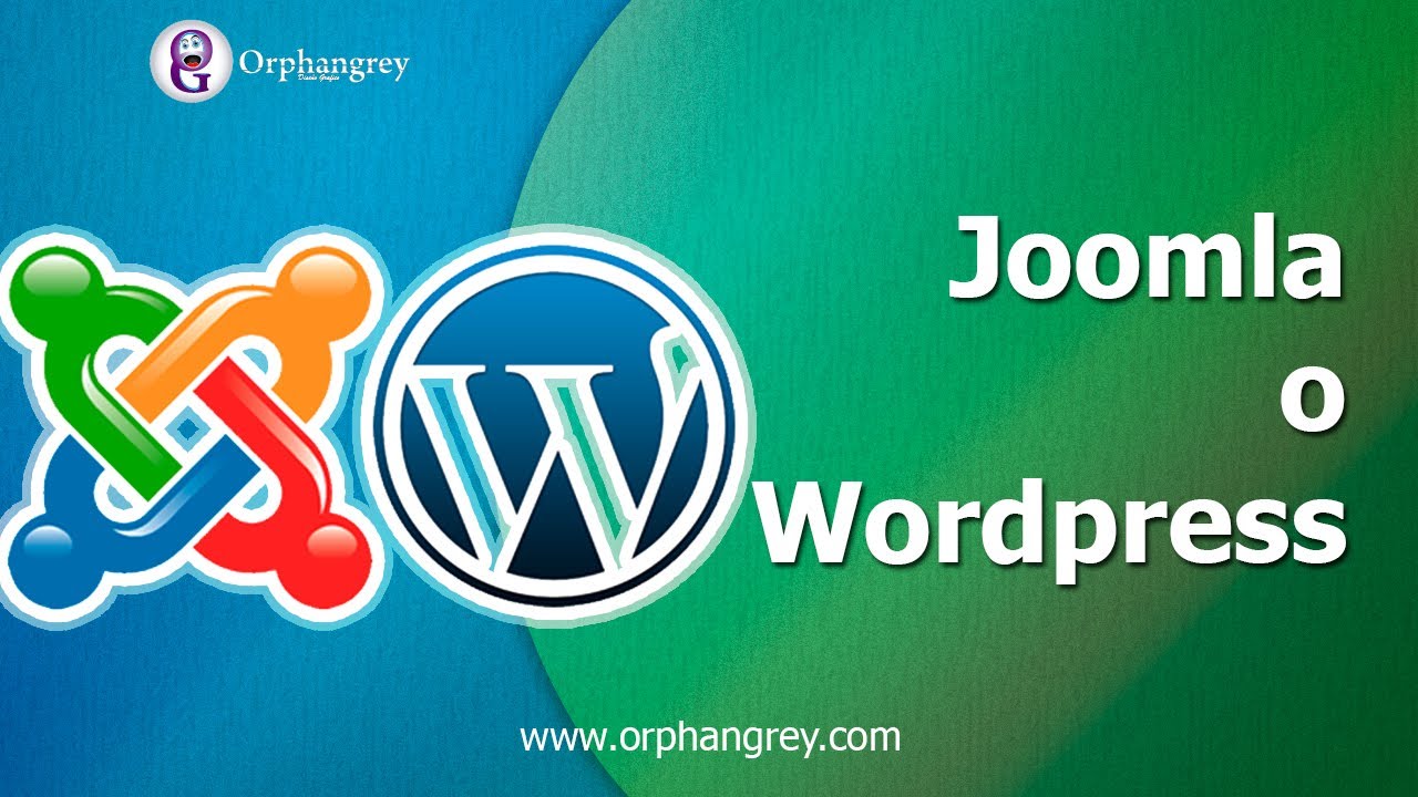 Joomla o Wordpress - Diseñar pagina web