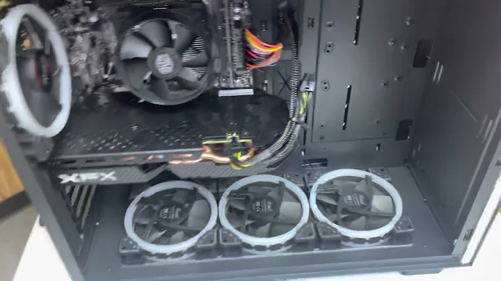 Desktop Computer Troubleshooting- Unit powers on then shuts off