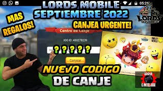 Recursos gratuitos te esperan en Lords Mobile: Tower Defense usando este  código de canje