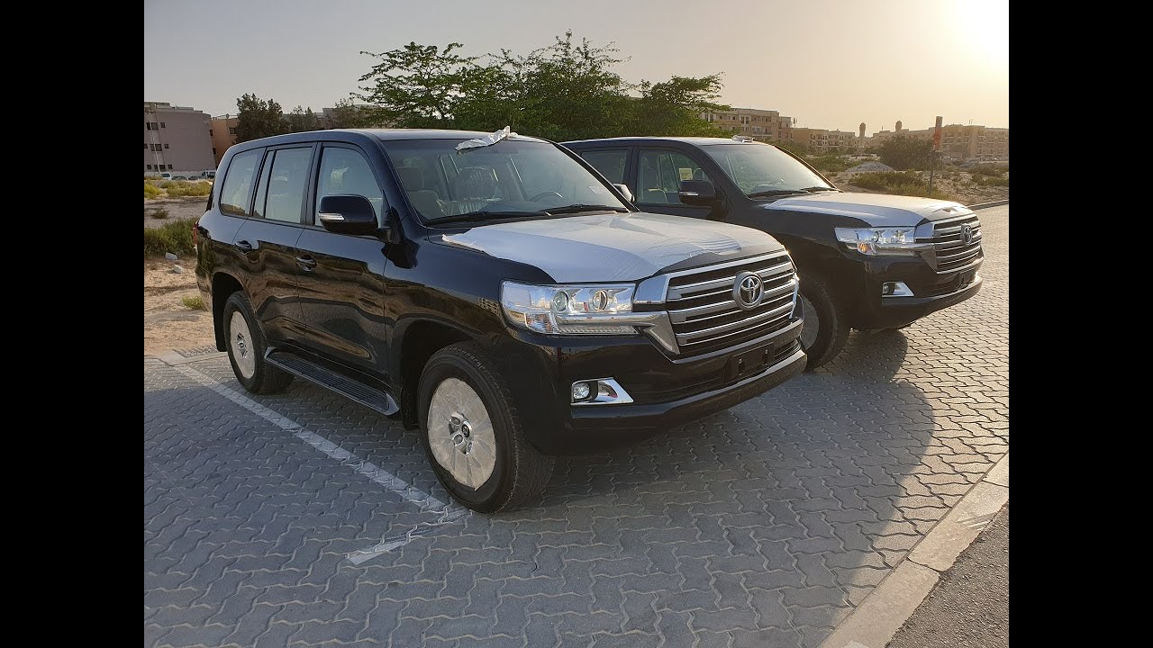 2021 Toyota Land Cruiser 4.6 v8 Mid Option In Dubai - Car Exporter From UAE