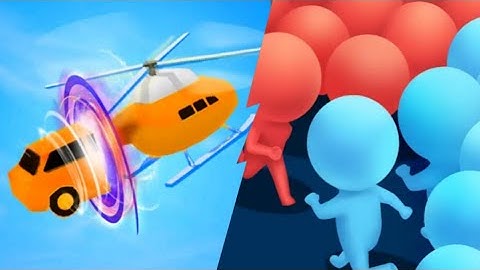 Count stickman run master 3d vs Shape shifting | Gameplay in Android, iOS 😜