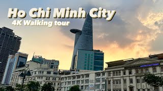 4K Ho Chi Minh City Virtual Stroll through the Heart of Vietnam
