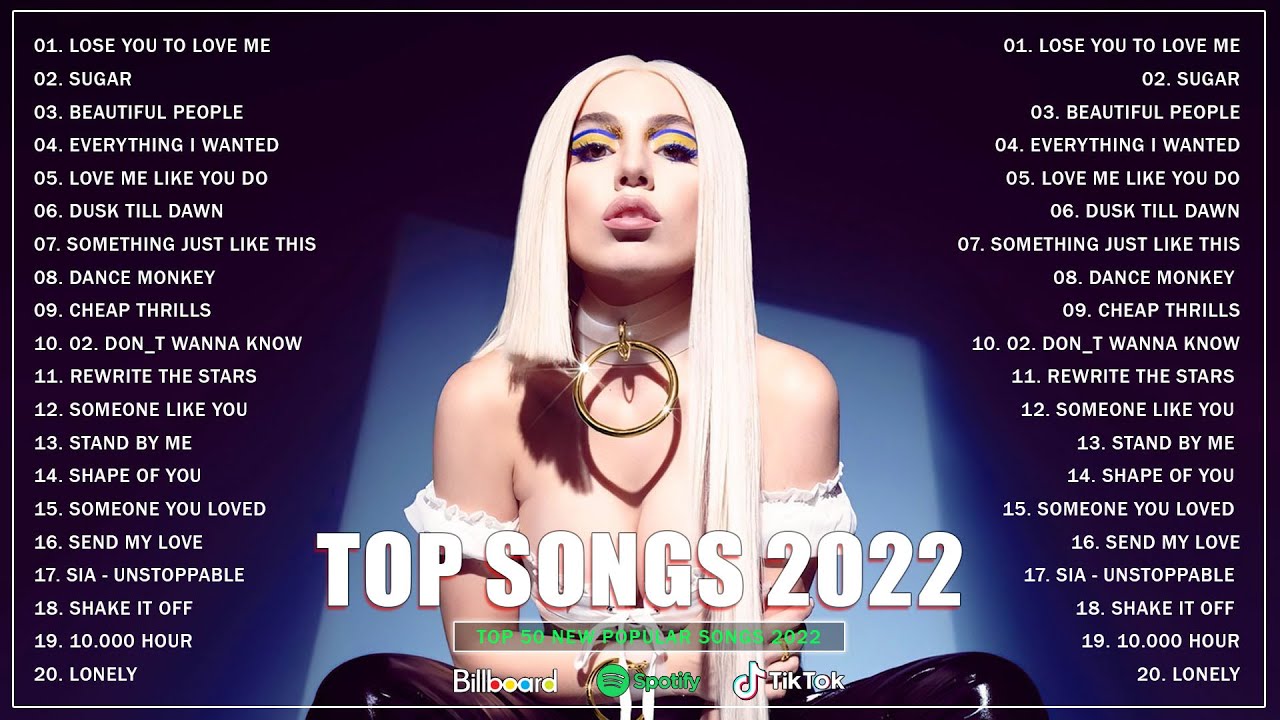 🎧 Pop Music Playlist 2022 🔥 New Music 2022 🎤 Best Hit Music on Spotify ...