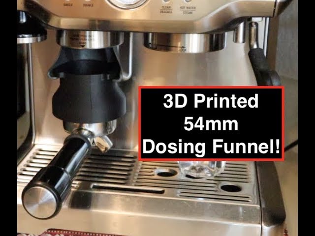 3D Printed 54mm Dosing Funnel 