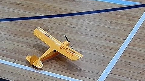 HobbyZone Champ Indoor Flight