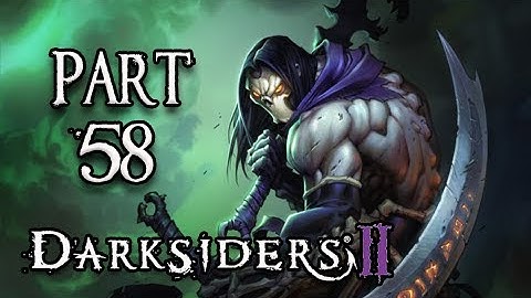 Darksiders 2 Walkthrough - Part 58 Boss the Wailing Host Let