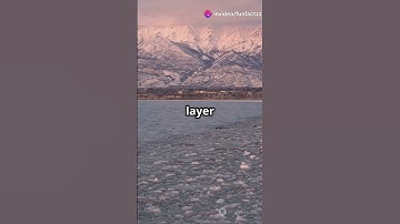 Why Does Ice Float on Water?