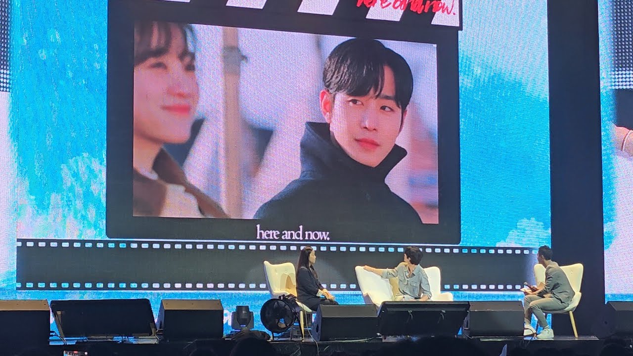 [4K] 𝟚𝟘𝟚𝟛 𝟷𝟶.𝟷 𝐀𝐡𝐧 𝐇𝐲𝐨 𝐒𝐞𝐨𝐩 𝘈𝘴𝘪𝘢 𝘛𝘰𝘶𝘳《The Present Show》in HK ❤️1️⃣ Business Proposal ~ Kang Tae Moo