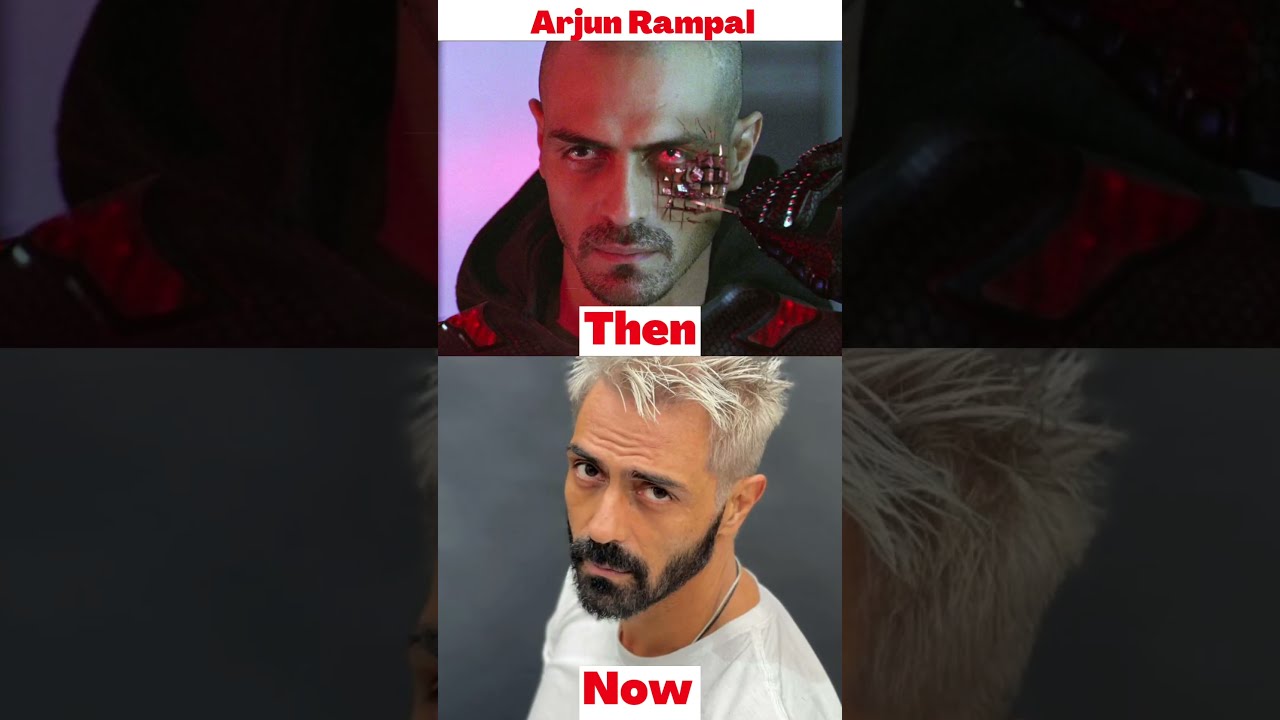 RaOne Bollywood movie cast transformation then and now shorts  sharukhkhan