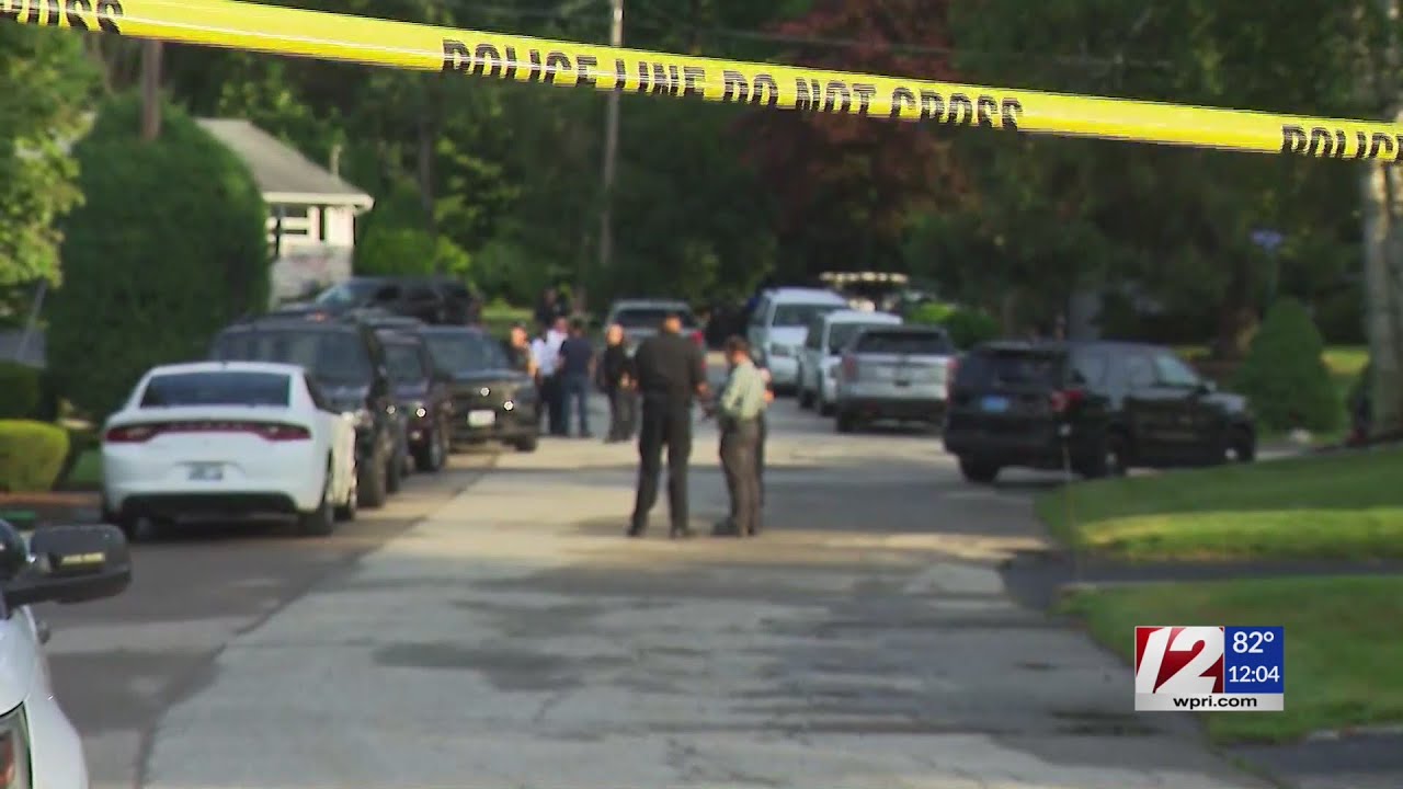 North Providence man surrenders after 17-hour standoff with police ...