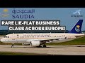 Saudia airbus a320 business class athens to jeddah trip report