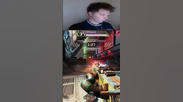 ASH + R99 IS INSANE  #apexlegends #apex #apexlegendsclips #apexclips #apexpredator