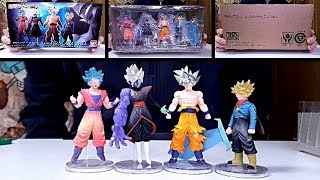 HG High Grade Dragon Ball Z // GT // SUPER Super Saiyan 4 Gogeta Figure BANDAI