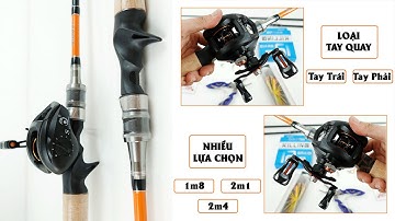 Bộ 79 Cần Câu Lure Cá Lóc Sang Xịn Mịn 1150K