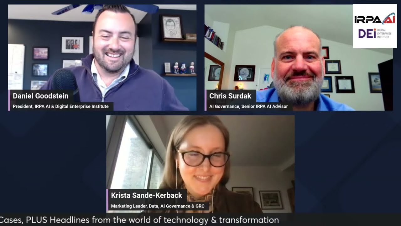 The Digital Leader Show: Women in AI + GRC Use Cases